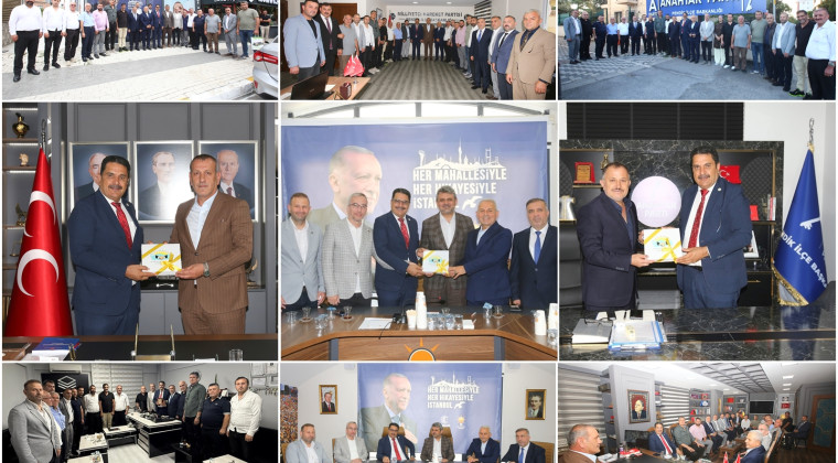 PENDEF’TEN PENDİK’İN SİYASETİNE DOSTLUK ZİYARETİ