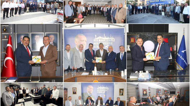 PENDEF’TEN PENDİK’İN SİYASETİNE DOSTLUK ZİYARETİ