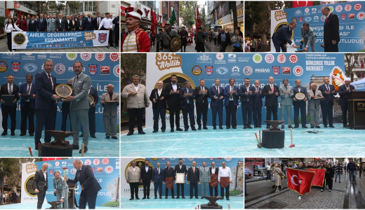 AHİSİAD’ın Organize Ettiği 39. Ahilik Haftası Töreni Pendik’te Coşkuyla Gerçekleştirildi…