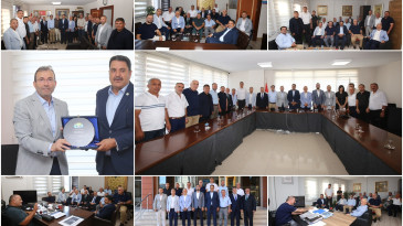 PENDEF Yönetiminden Başkan Ahmet Cin’e Ziyaret: “Pendik İçin Birlikte Çalışıyoruz”