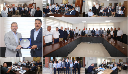 PENDEF Yönetiminden Başkan Ahmet Cin’e Ziyaret: “Pendik İçin Birlikte Çalışıyoruz”