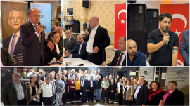 Niyazi Güneri Mahalle Mahalle Geziyor: Yeni Parti Örgütü Bir Araya Geliyor