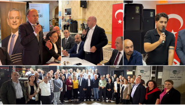 Niyazi Güneri Mahalle Mahalle Geziyor: Yeni Parti Örgütü Bir Araya Geliyor