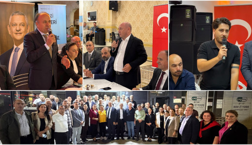Niyazi Güneri Mahalle Mahalle Geziyor: Yeni Parti Örgütü Bir Araya Geliyor