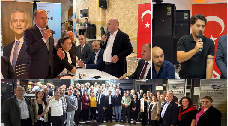 Niyazi Güneri Mahalle Mahalle Geziyor: Yeni Parti Örgütü Bir Araya Geliyor
