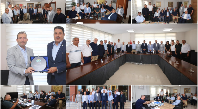 PENDEF Yönetiminden Başkan Ahmet Cin’e Ziyaret: “Pendik İçin Birlikte Çalışıyoruz”