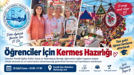 Pendik’te Öğrenci Bursları İçin Kermes Düzenlenecek