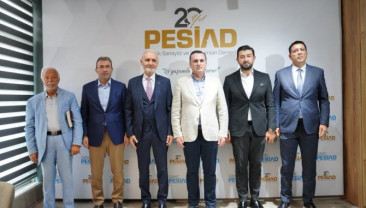 PESİAD 2026-2027 ÇALIŞMA DÖNEMİNİ GÖRKEMLİ BİR TOPLANTIYLA AÇTI
