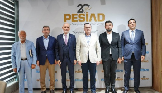 PESİAD 2026-2027 ÇALIŞMA DÖNEMİNİ GÖRKEMLİ BİR TOPLANTIYLA AÇTI