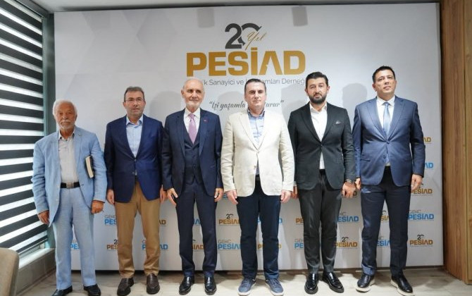 PESİAD 2026-2027 ÇALIŞMA DÖNEMİNİ GÖRKEMLİ BİR TOPLANTIYLA AÇTI