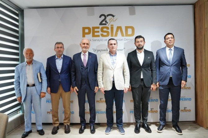 PESİAD 2026-2027 ÇALIŞMA DÖNEMİNİ GÖRKEMLİ BİR TOPLANTIYLA AÇTI