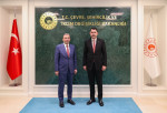 Başkan Ahmet Cin Bakan Kurum’u Ziyaret Etti