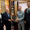 AHİSİAD Heyetinden MHP Lideri Devlet Bahçeli’ye Anlamlı Ziyaret: Asırlık Ahi Sancağı Yeniden İhya Ediliyor