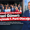 Yeni Parti Pendik Kurucu İlçe Başkanı Niyazi Güneri: İlk Seçimde 1. Parti Olacağız Dedi. 