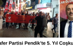 Zafer Partisi Pendik’te 5. Yıl Coşkusu