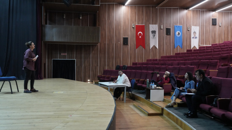 Kartal Belediyesi Oyunculuk Atölyesi’nde Yeni Dönem Heyecanı