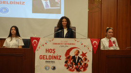 Çocuk Meclisi’nde Cumhuriyet Bayramı coşkusu