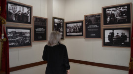 “Cumhuriyet Bayramı Özel Fotoğraf Sergisi” Ziyarete Açıldı