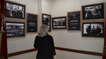 “Cumhuriyet Bayramı Özel Fotoğraf Sergisi” Ziyarete Açıldı