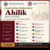 Anadolu’dan Balkanlara Ahilik Söyleşisi Pendik’te