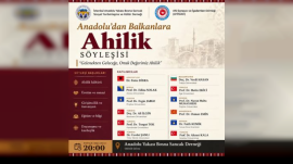 Anadolu’dan Balkanlara Ahilik Söyleşisi Pendik’te
