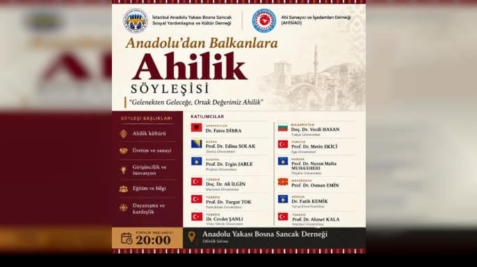 Anadolu’dan Balkanlara Ahilik Söyleşisi Pendik’te