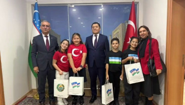 Pendik Yıldırım Beyazıt İlkokulundan Özbekistan’la Eğitim İş Birliği İçin Önemli Adım