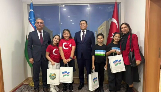 Pendik Yıldırım Beyazıt İlkokulundan Özbekistan’la Eğitim İş Birliği İçin Önemli Adım