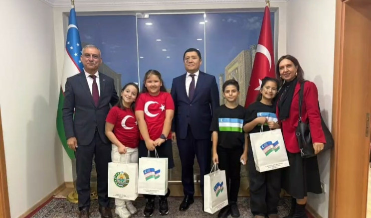 Pendik Yıldırım Beyazıt İlkokulundan Özbekistan’la Eğitim İş Birliği İçin Önemli Adım