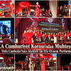 PESKA Cumhuriyet Korosu’ndan Muhteşem Gece! Vefa Canbolat’tan Atatürk’ün Efe Oyunu Performansı