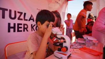 TÜBİTAK BilimFest ile Tuzla’da bilim dolu üç gün