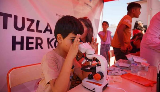 TÜBİTAK BilimFest ile Tuzla’da bilim dolu üç gün