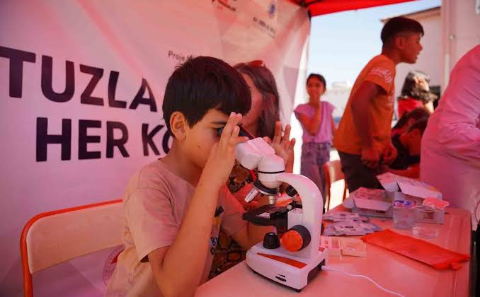 TÜBİTAK BilimFest ile Tuzla’da bilim dolu üç gün