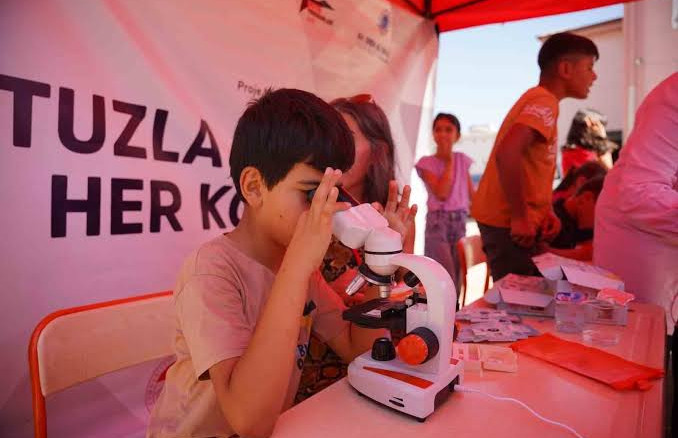 TÜBİTAK BilimFest ile Tuzla’da bilim dolu üç gün