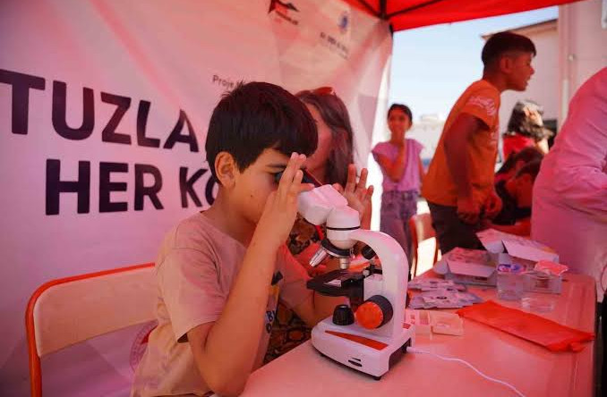 TÜBİTAK BilimFest ile Tuzla’da bilim dolu üç gün