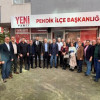 İYİ Parti Pendik’ten Yeni Parti’ye Hayırlı Olsun Ziyareti