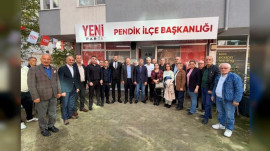 İYİ Parti Pendik’ten Yeni Parti’ye Hayırlı Olsun Ziyareti