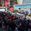 PENDİK’TE GAZZE SOYKIRIMI’NIN YIL DÖNÜMÜNDE BASIN AÇIKLAMASI YAPTILAR