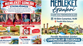 Pendik’te Çorum Rüzgârı Esecek: Memleket Günleri’nde Buluşma Zamanı