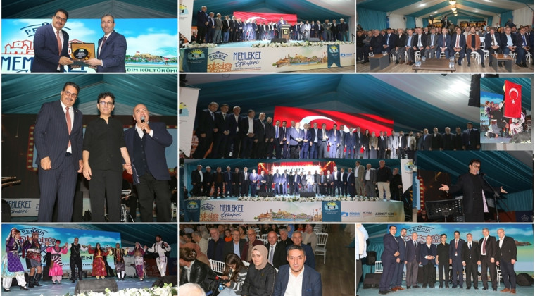 MEMLEKET GÜNLERİNDE PENDEF’TEN YEDİ BÖLGE TEK GÖLGE ÇATISI ALTINDA BULUŞTU