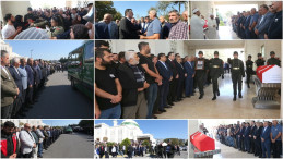 ŞEHİT RAMAZAN TOPÇU, PENDİK’TEN GÖZYAŞLARIYLA SON YOLCULUĞUNA UĞURLANDI