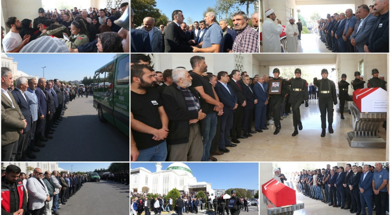 ŞEHİT RAMAZAN TOPÇU, PENDİK’TEN GÖZYAŞLARIYLA SON YOLCULUĞUNA UĞURLANDI