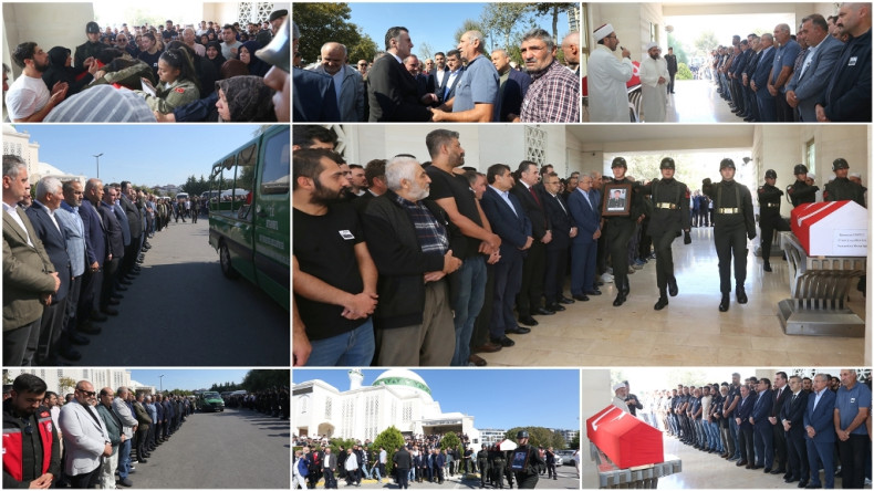 ŞEHİT RAMAZAN TOPÇU, PENDİK’TEN GÖZYAŞLARIYLA SON YOLCULUĞUNA UĞURLANDI