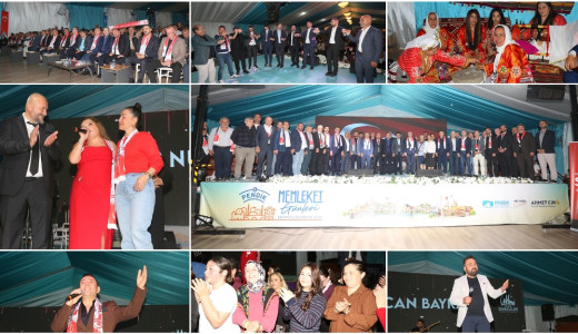 SİVASLILAR DERNEGİ PENDİK MEMLEKET GÜNLERİN’DE YAKLAŞIK DÖRTBİN KİŞİLE ŞOV YAPTI
