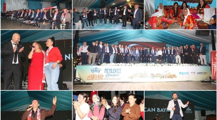 SİVASLILAR DERNEGİ PENDİK MEMLEKET GÜNLERİN’DE YAKLAŞIK DÖRTBİN KİŞİLE ŞOV YAPTI