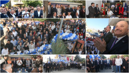  Yavuz Ağıralioğlu Pendik İlçe Binasını Açarak Seçim Standını Verdi.