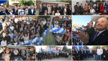  Yavuz Ağıralioğlu Pendik İlçe Binasını Açarak Seçim Standını Verdi.