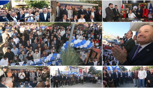  Yavuz Ağıralioğlu Pendik İlçe Binasını Açarak Seçim Standını Verdi.