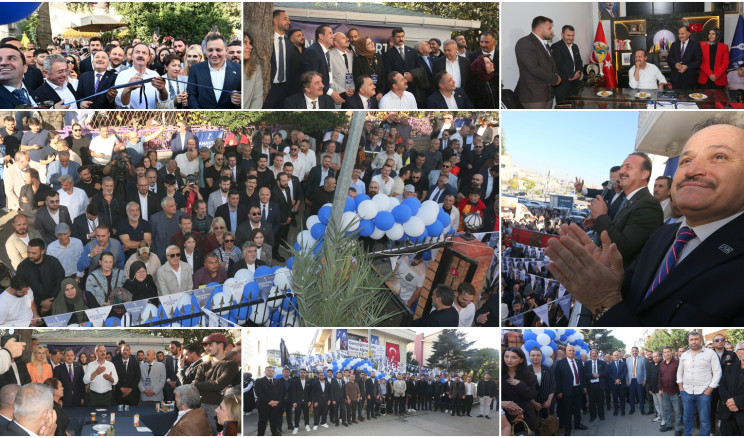  Yavuz Ağıralioğlu Pendik İlçe Binasını Açarak Seçim Standını Verdi.