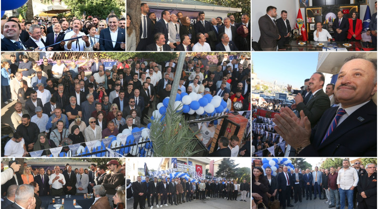 Yavuz Ağıralioğlu Pendik İlçe Binasını Açarak Seçim Standını Verdi.
